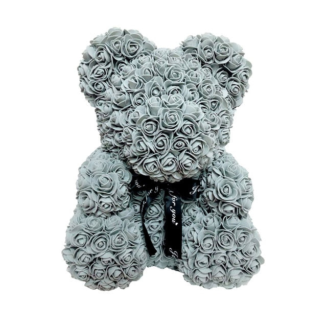 Rose Teddy Bear