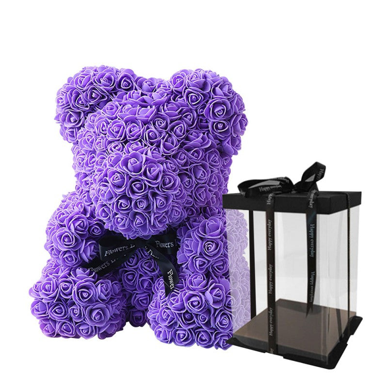 Rose Teddy Bear