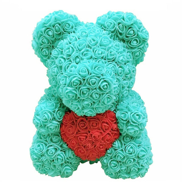 Rose Teddy Bear